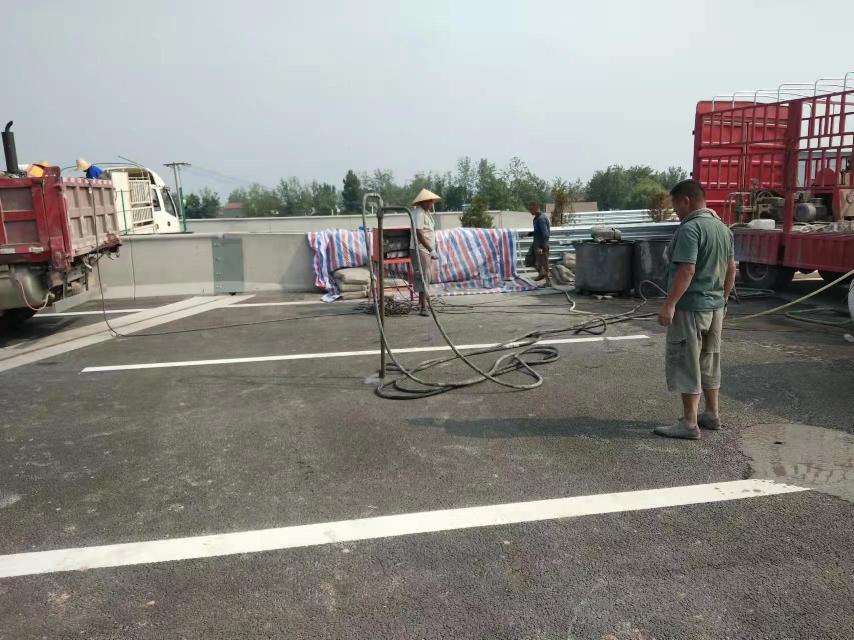 三家镇路基注浆