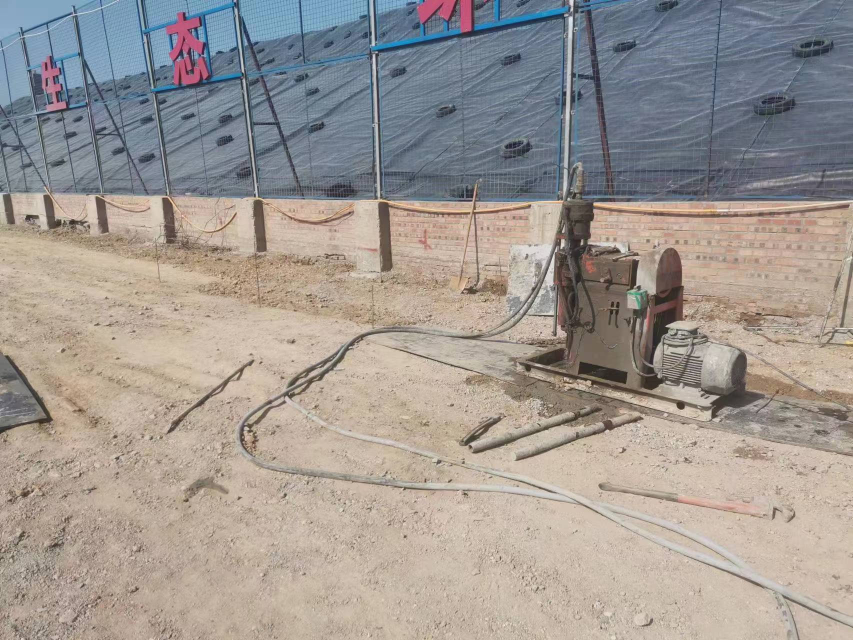 三家镇双液注浆