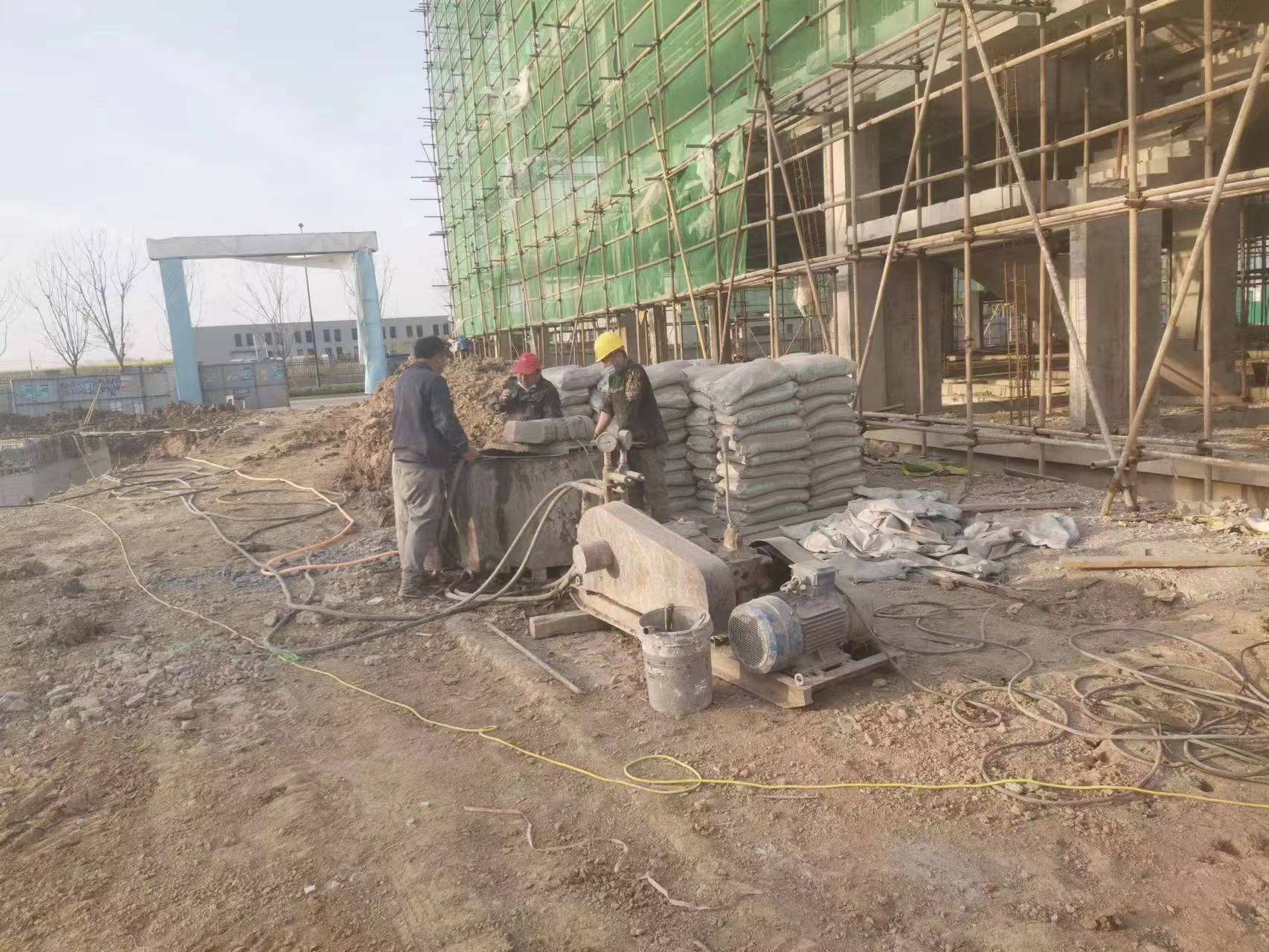 三家镇地基基础注浆加固的要求有哪些