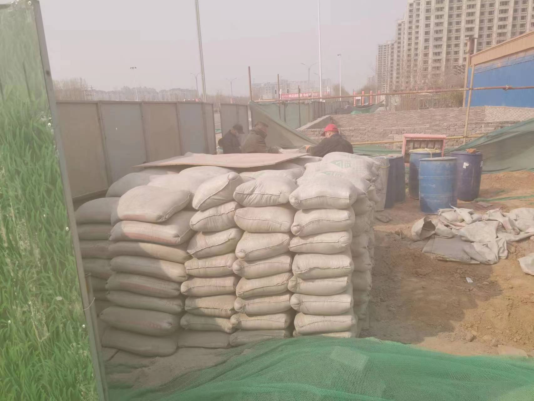 三家镇水泥注浆