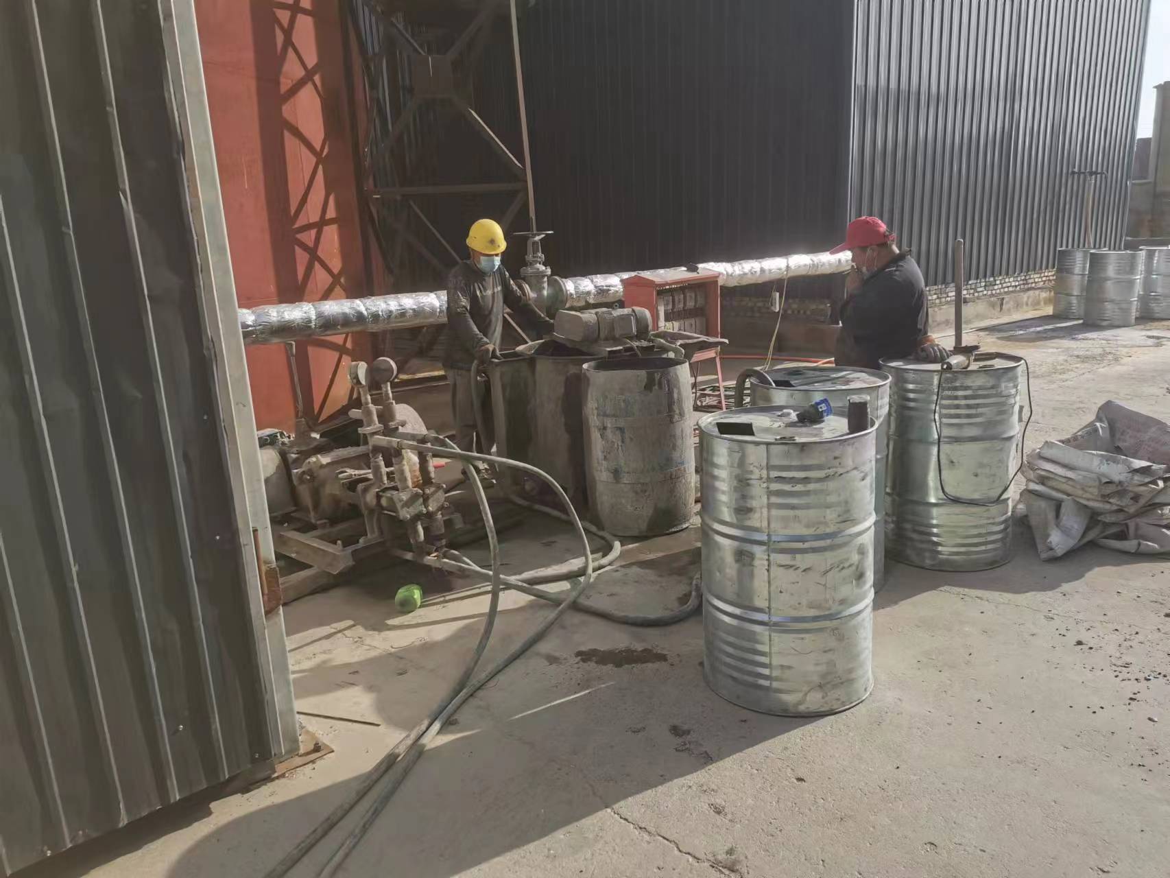 三家镇隧道压浆施工工艺！